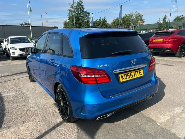 Mercedes-Benz B Class B200d Amg Line Premium Blue #3