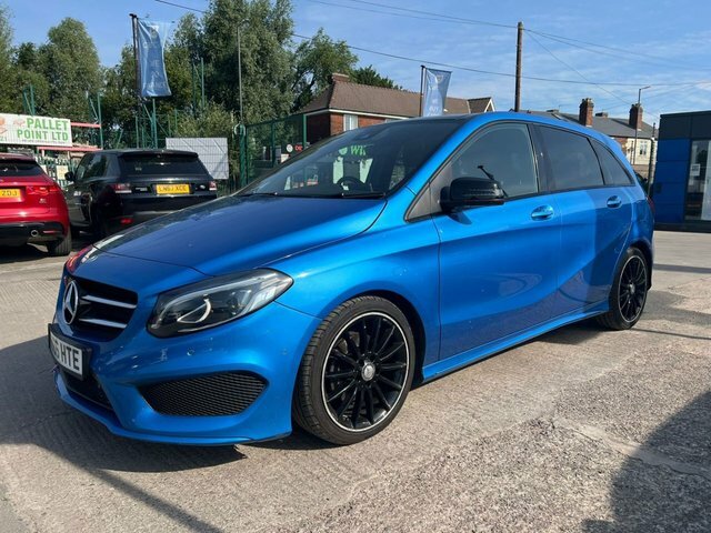 Mercedes-Benz B Class B200d Amg Line Premium Blue #2