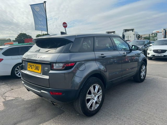 Land Rover Range Rover Evoque Ed4 Se Tech Suv Grey #4