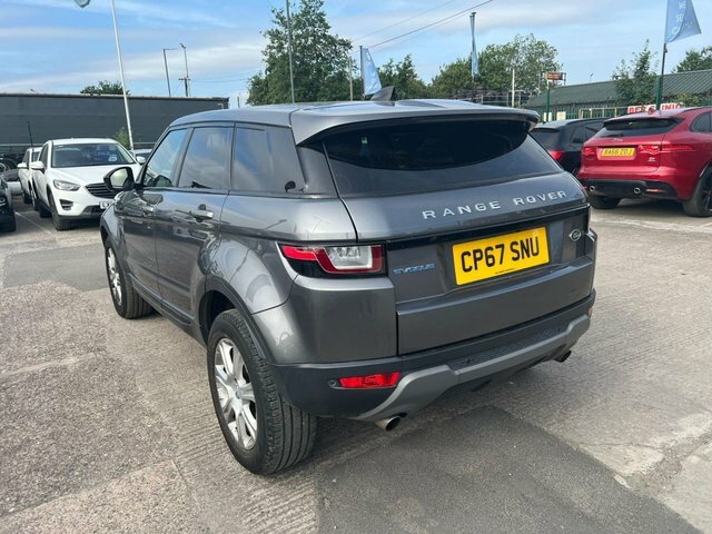 Land Rover Range Rover Evoque Ed4 Se Tech Suv Grey #3
