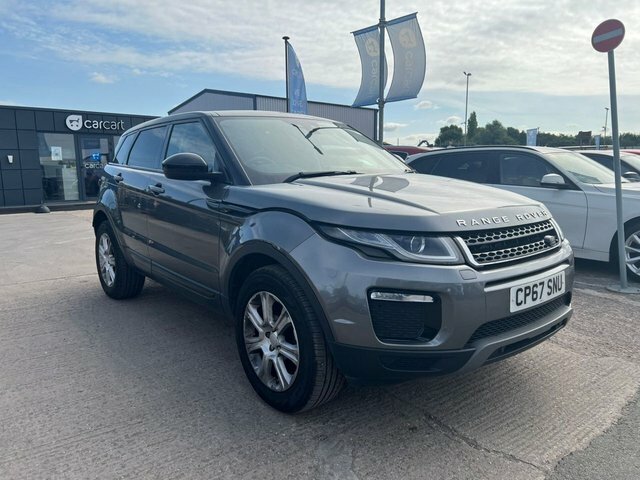 Land Rover Range Rover Evoque Ed4 Se Tech Suv Grey