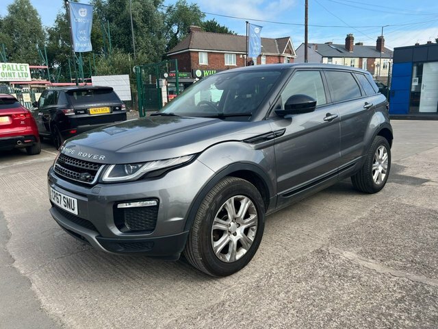 Land Rover Range Rover Evoque Ed4 Se Tech Suv Grey #2