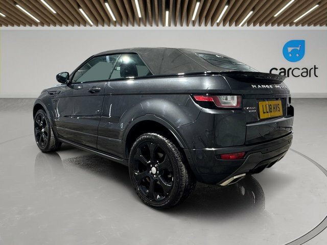 Land Rover Range Rover Evoque Sd4 Hse Dynamic Convertible LL18HVS Grey #5