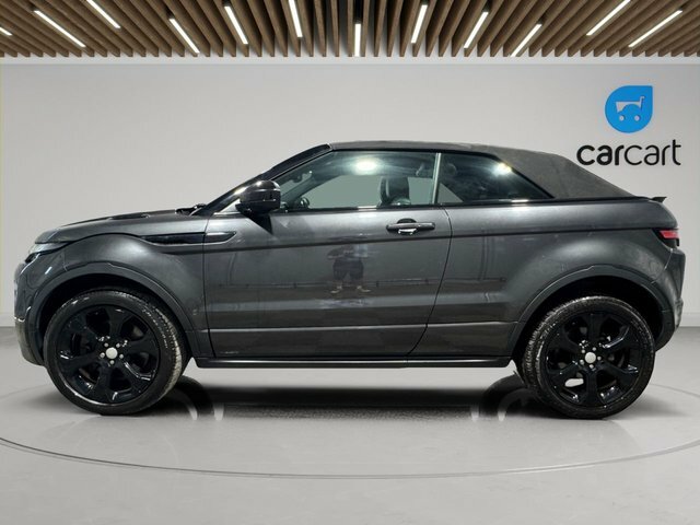 Land Rover Range Rover Evoque Sd4 Hse Dynamic Convertible LL18HVS Grey #4