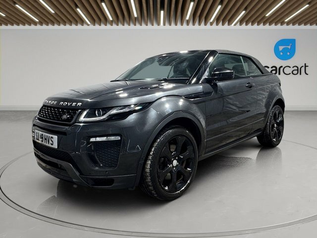 Land Rover Range Rover Evoque Sd4 Hse Dynamic Convertible LL18HVS Grey #3