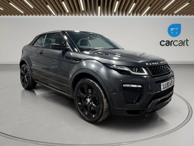 Land Rover Range Rover Evoque Sd4 Hse Dynamic Convertible Grey