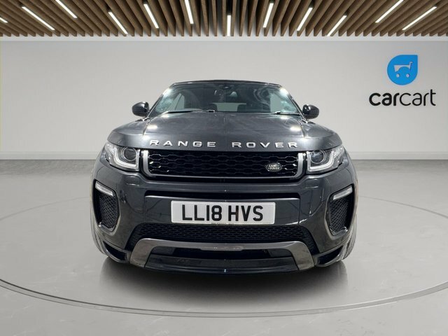 Land Rover Range Rover Evoque Sd4 Hse Dynamic Convertible LL18HVS Grey #2