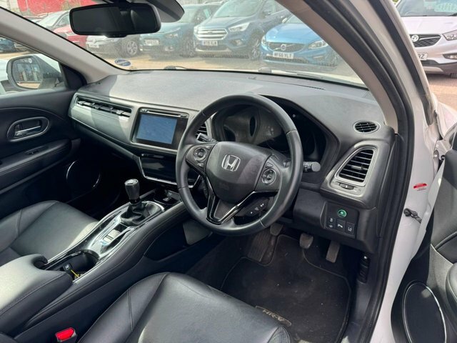 Honda Hr-V I-dtec Ex Suv White #5