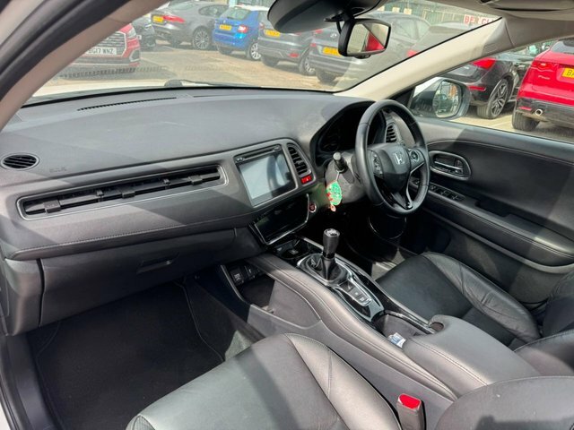 Honda Hr-V I-dtec Ex Suv White #6