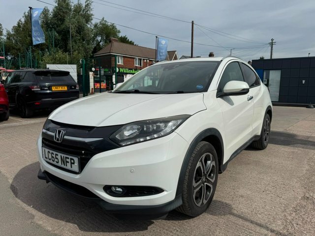 Honda Hr-V I-dtec Ex Suv White #2