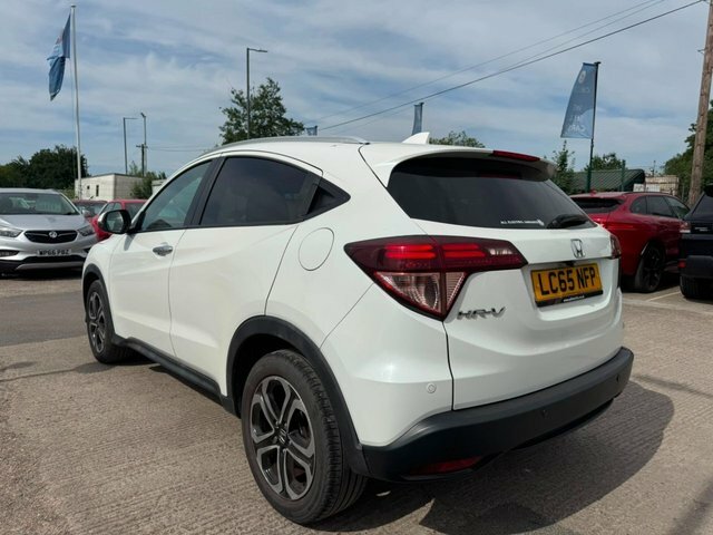 Honda Hr-V I-dtec Ex Suv White #3
