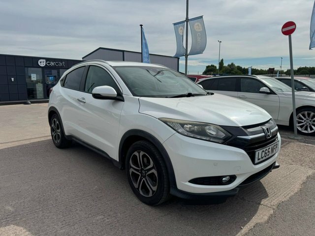 Honda Hr-V I-dtec Ex Suv White