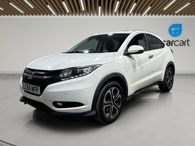 Honda Hr-V I-dtec Ex Suv LC65NFP White #3