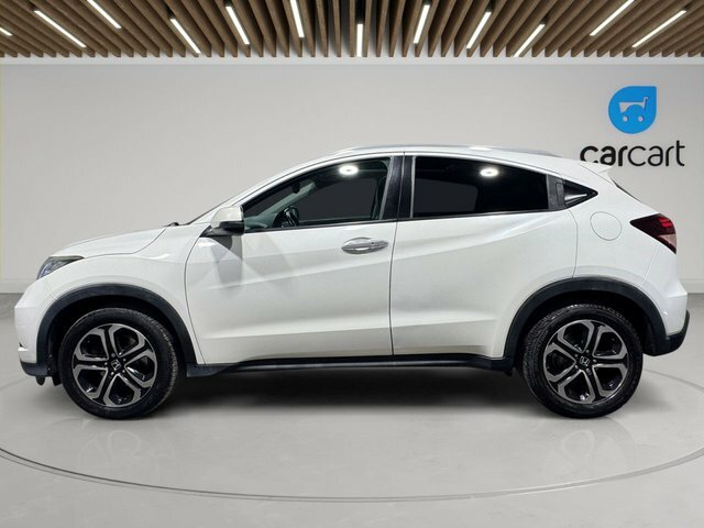 Honda Hr-V I-dtec Ex Suv LC65NFP White #4
