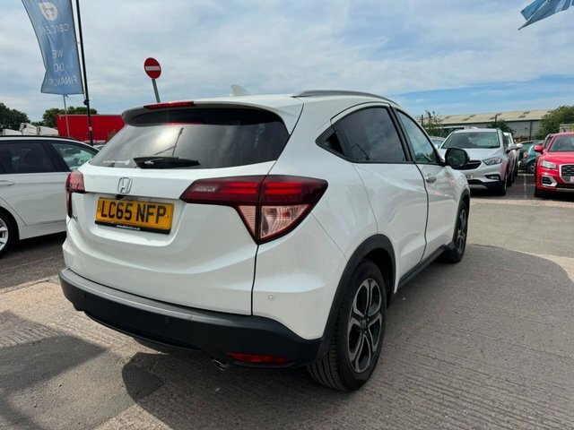Honda Hr-V I-dtec Ex Suv White #4