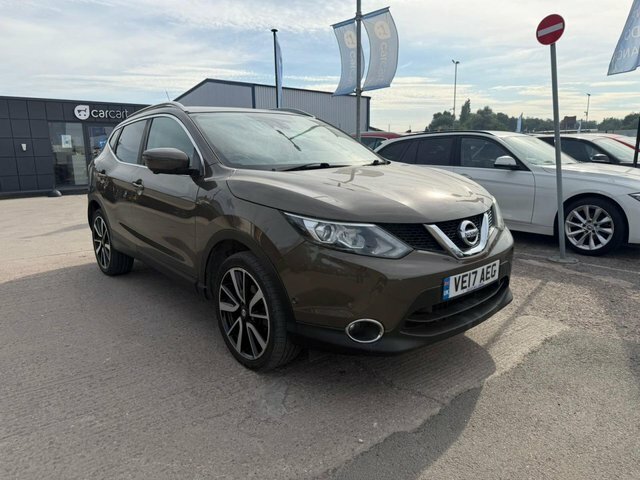 Nissan Qashqai Dci Tekna Suv Brown