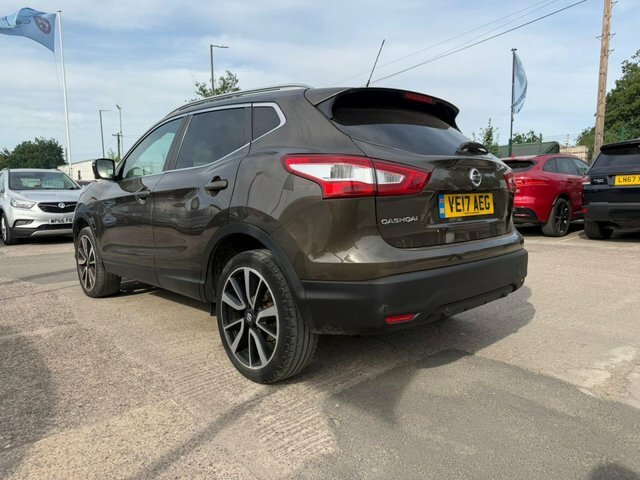 Nissan Qashqai Dci Tekna Suv Brown #3