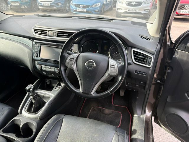 Nissan Qashqai Dci Tekna Suv Brown #5