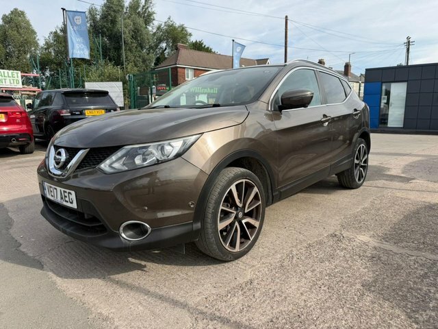 Nissan Qashqai Dci Tekna Suv Brown #2