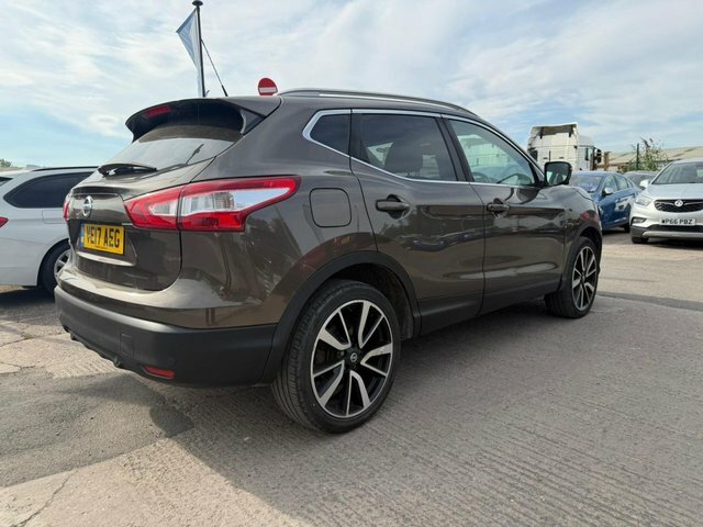 Nissan Qashqai Dci Tekna Suv Brown #4