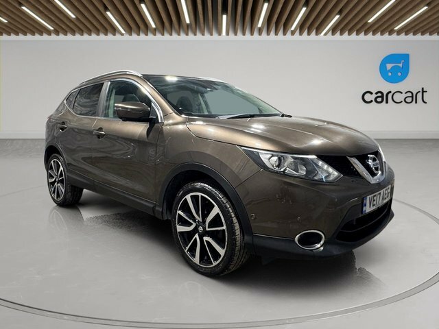 Nissan Qashqai Dci Tekna Suv Brown