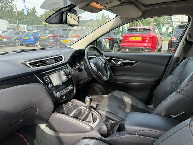 Nissan Qashqai Dci Tekna Suv Brown #6