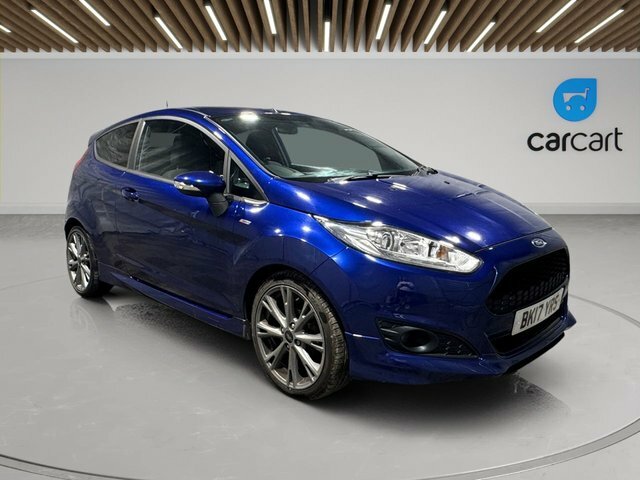 Ford Fiesta Ecoboost St-line Hatchback Blue