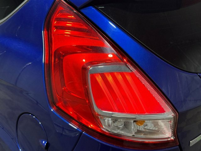 Ford Fiesta Ecoboost St-line Hatchback BK17YRS Blue #6