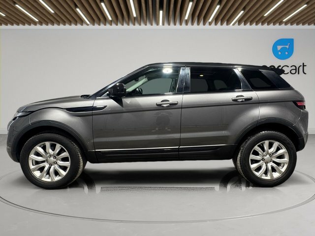 Land Rover Range Rover Evoque Td4 Se Tech Suv Grey #3