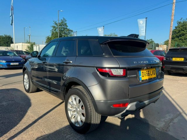 Land Rover Range Rover Evoque Td4 Se Tech Suv Grey #3