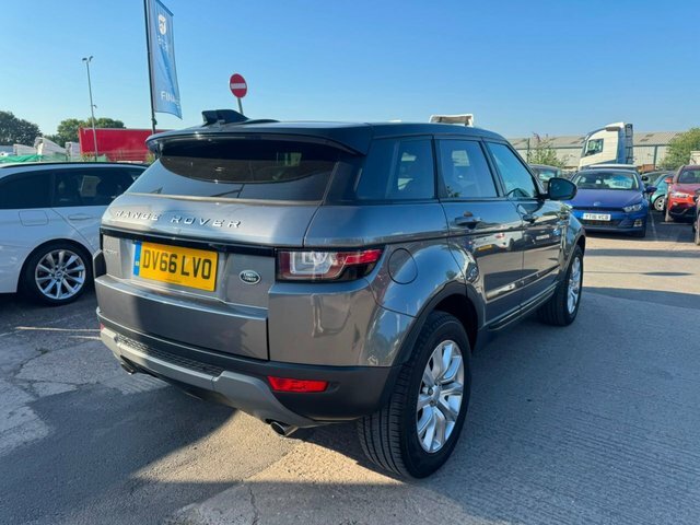 Land Rover Range Rover Evoque Td4 Se Tech Suv Grey #4