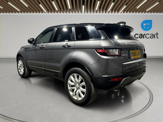 Land Rover Range Rover Evoque Td4 Se Tech Suv Grey #4