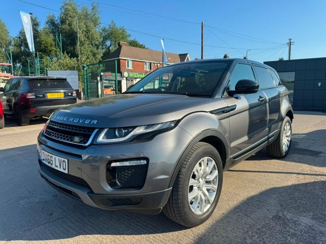 Land Rover Range Rover Evoque Td4 Se Tech Suv Grey #2