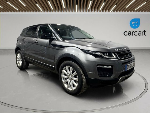 Land Rover Range Rover Evoque Td4 Se Tech Suv Grey