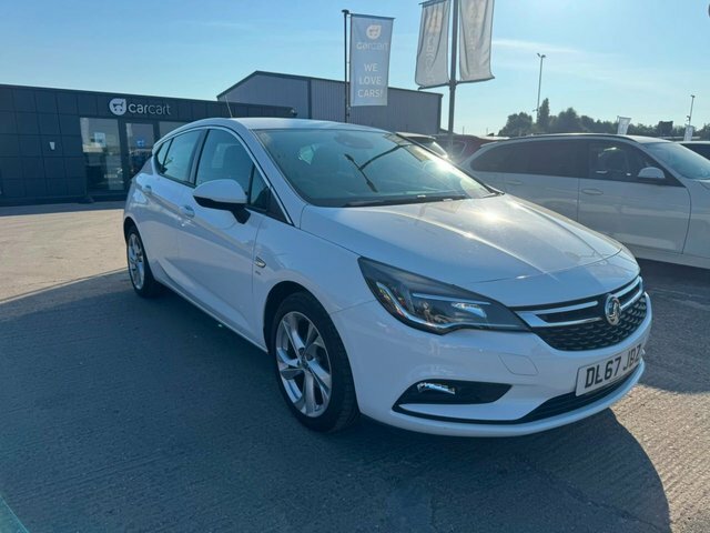 Vauxhall Astra Turbo Ecotec Sri Hatchback White