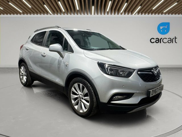 Vauxhall Mokka X Turbo Elite Nav Suv Silver
