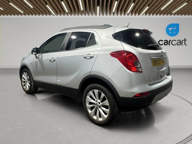 Vauxhall Mokka X Turbo Elite Nav Suv Silver #5