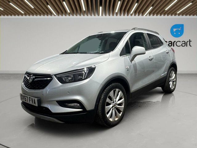 Vauxhall Mokka X Turbo Elite Nav Suv Silver #3