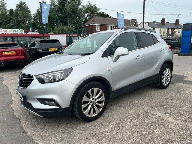 Vauxhall Mokka X Turbo Elite Nav Suv Silver #2