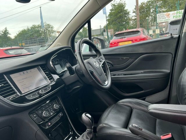 Vauxhall Mokka X Turbo Elite Nav Suv Silver #5