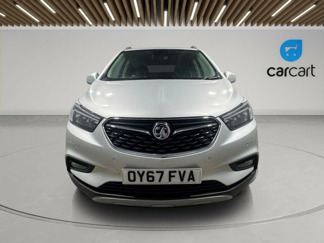Vauxhall Mokka X Turbo Elite Nav Suv Silver #2