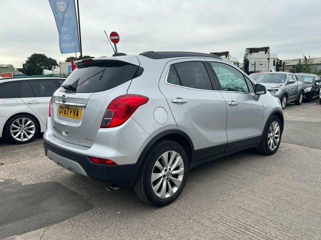 Vauxhall Mokka X Turbo Elite Nav Suv Silver #4