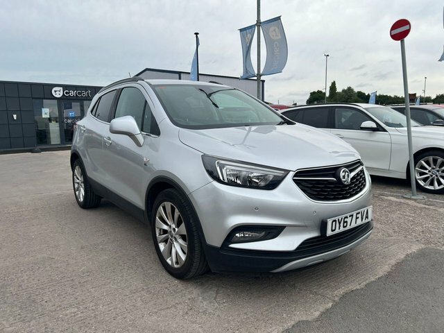 Vauxhall Mokka X Turbo Elite Nav Suv Silver