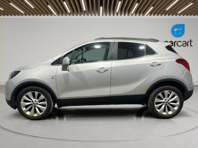 Vauxhall Mokka X Turbo Elite Nav Suv Silver #4