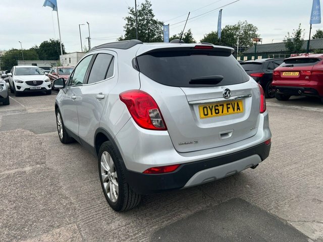 Vauxhall Mokka X Turbo Elite Nav Suv Silver #3