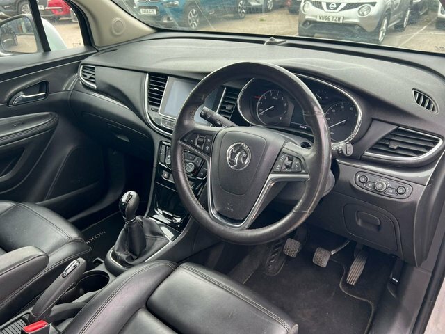 Vauxhall Mokka X Turbo Elite Nav Suv Silver #6