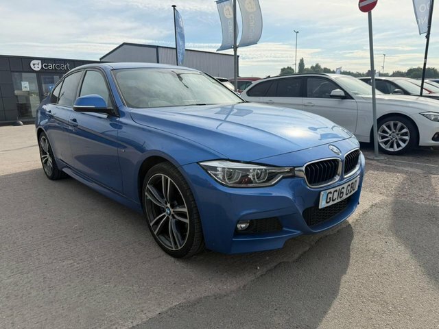 BMW 3 Series 320D M Sport Saloon Blue