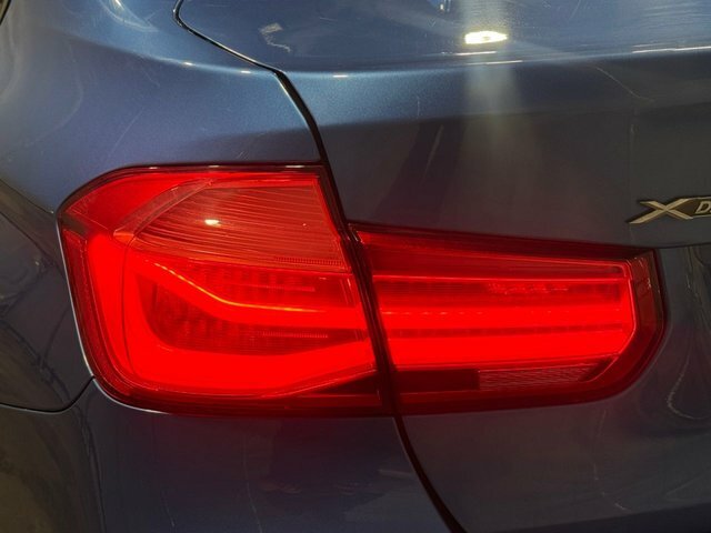 BMW 3 Series 320D M Sport Saloon GC16GBO Blue #6