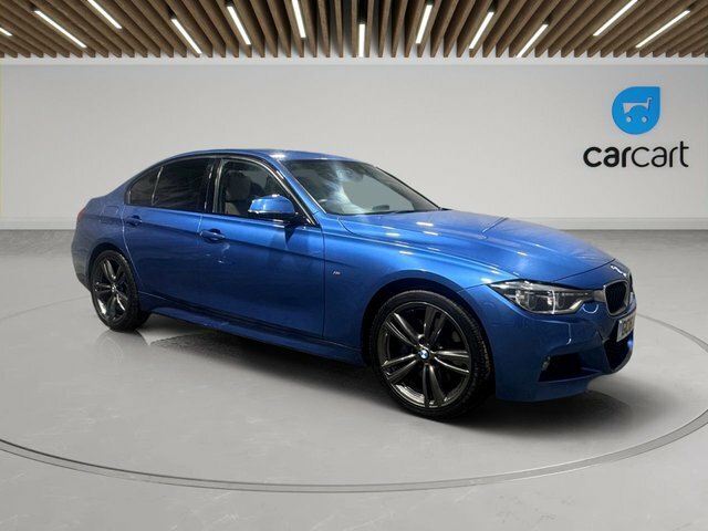 BMW 3 Series 320D M Sport Saloon GC16GBO Blue