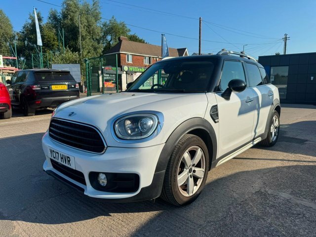 Mini Countryman Cooper D Suv White #2